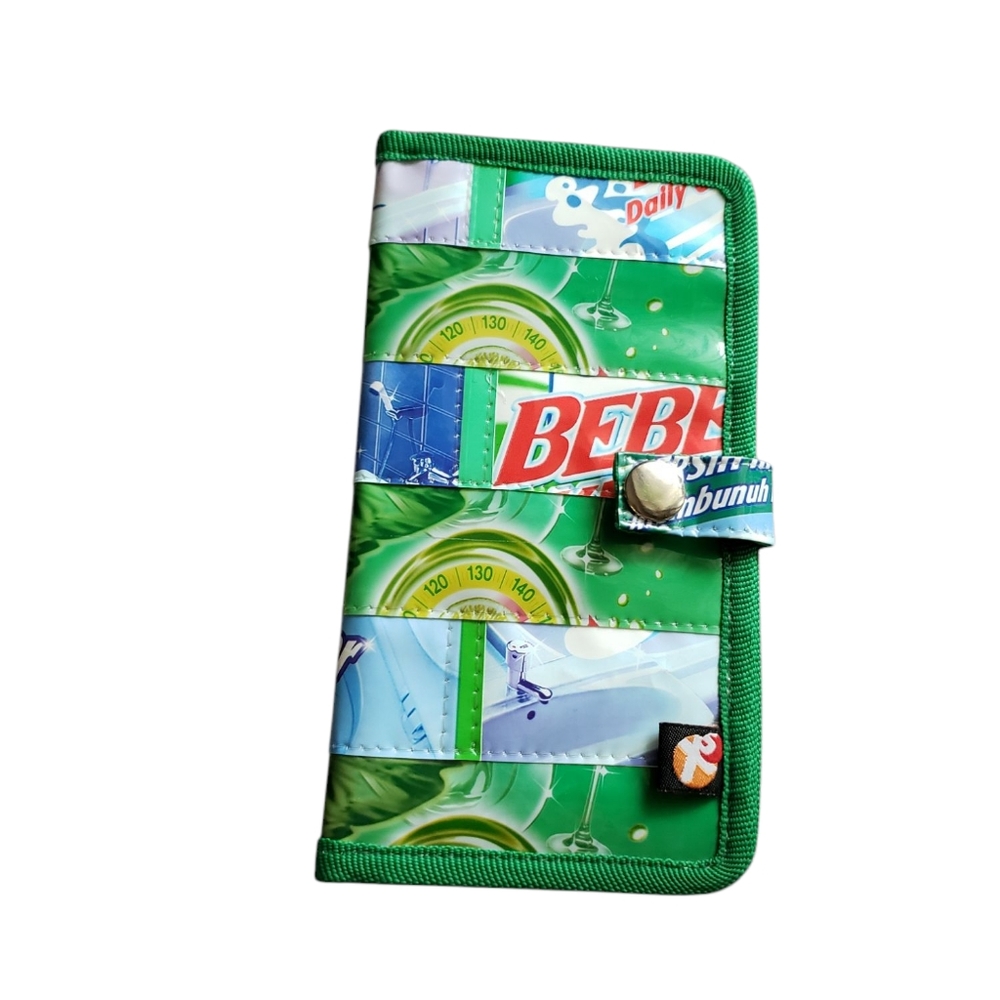 XS project group handmade in Indonesia from waste recycled wallet